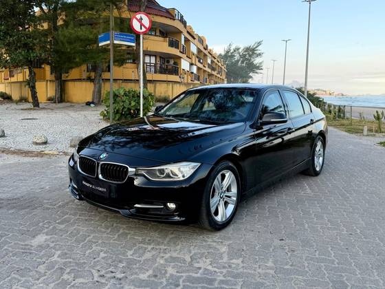 BMW 320i 2.0 16V TURBO GASOLINA 4P AUTOMÁTICO